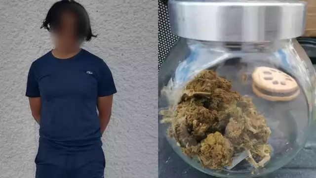 El hombre fue detenido por la Policía Estatal de Campeche