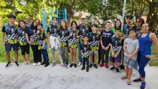 Ajedrecistas de Cancún se enfrentan por un lugar en los Juegos Nacionales CONADE 2024