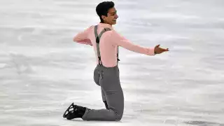 Donovan Carrillo da a conocer las canciones con las que competirá en Beijing 2022