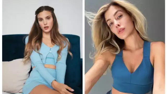 Michelle Salas será interpretada por la modelo y actriz Macarena Achaga. Foto: Instagram Macarena Achaga / Michelle Salas