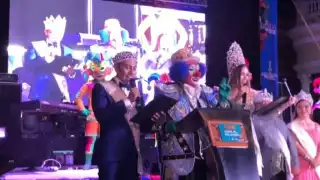 Inauguración del carnaval