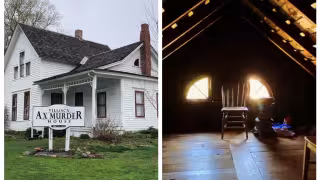 Casa de los asesinatos, en Villisca, Iowa