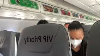 El Capitán informó que hasta la aeronave sería reparada en el aeropuerto de Cancún