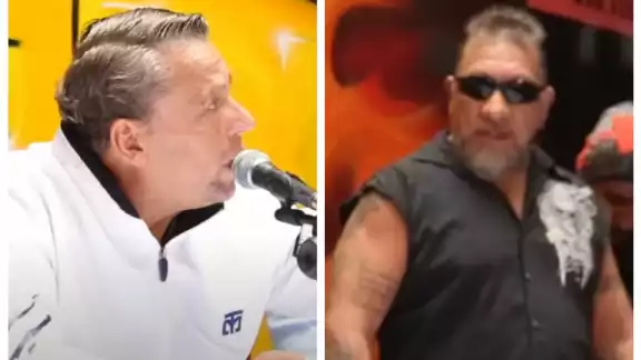 Carlos Trejo enfrenta a Alfredo Adame Carlos Trejo enfrenta a Alfredo Adame