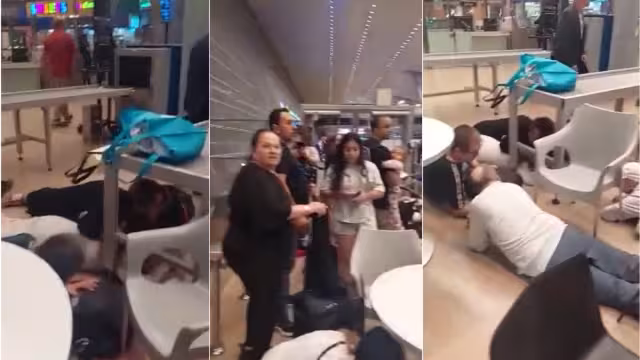 Después de causar pánico, los viajes en el aeropuerto de Israel continuaron con normalidad