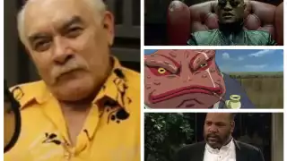 Entre sus personajes más reconocidos se encuentran Morfeo de Matrix, Gamabunta de Naruto y el Tío Phil en El Príncipe del Rap