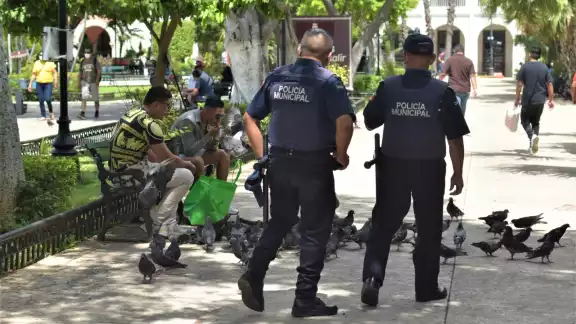 22 personas fueron detenidas cumpliendo un arresto administrativo de 36 horas