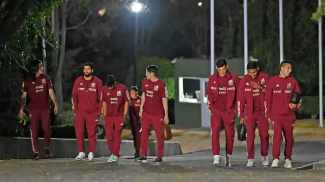Los seleccionados arribaron la noche de este domingo al Centro de Alto Rendimiento en la CDMX
