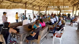 Denuncian favoritismos en Inpesca; Acusan trato selectivo y exclusión de acuicultores en Atasta