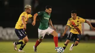 El estadio Andrés Quintana Roo fue testigo de la victoria del Cancún FC