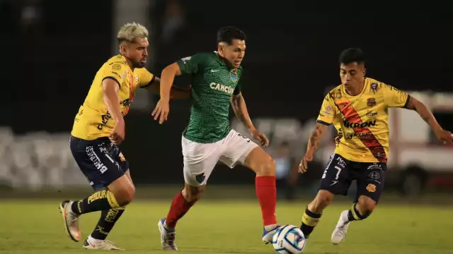 El estadio Andrés Quintana Roo fue testigo de la victoria del Cancún FC