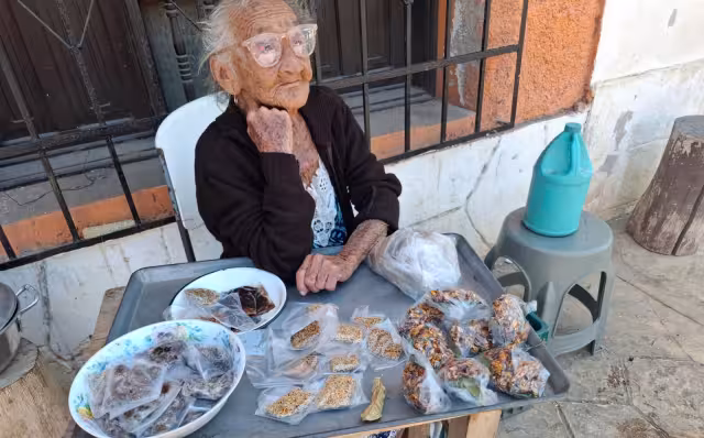 La artesana de Pomuch que a sus 98 años sigue conquistando paladares