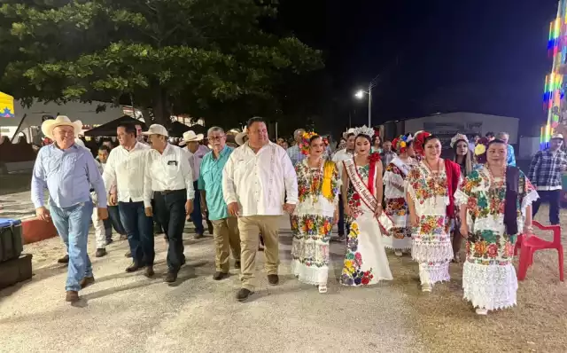 Inicia la Expo Feria Ganadera de Buctzotz 2025