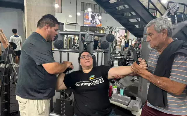 La histórica paratleta se lastimó el hombro derecho y planea estar lista para un 2026 cargado de eventos