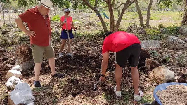 Activistas del fraccionamiento Altabrisa de Mérida están interesados en mejorar las condiciones de los espacios en la zona