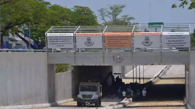 la prórroga solicitada por la empresa Sacbé Construcciones, responsable de la rehabilitación de esta arteria, está respaldada por la ley