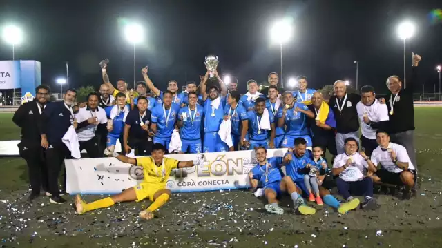El Inter Playa del Carmen fue ganador de la Copa Conecta 2023