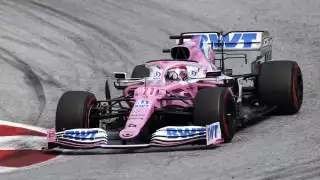 Checo Pérez, nominado como el mejor piloto del día
