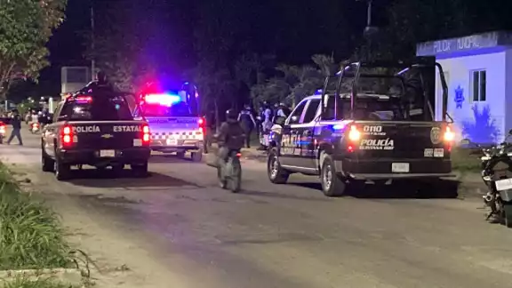 Se desplegó un operativo en la zona, aunque no encontraron nada