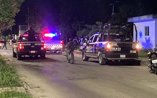 Se desplegó un operativo en la zona, aunque no encontraron nada