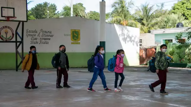 Autoridades educativas mantienen las protocolos de higiene