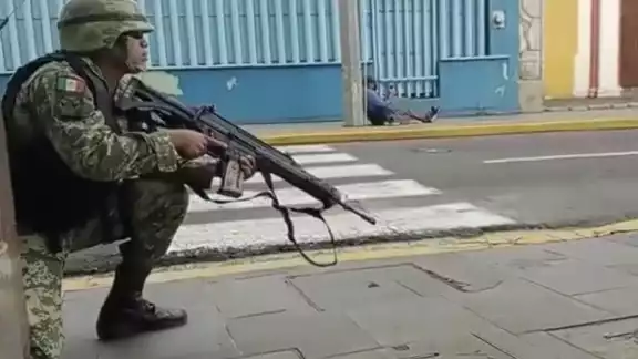 ¿Qué fue lo que sucedió la tarde de este lunes en Orizaba, Veracruz? ¿Qué fue lo que sucedió la tarde de este lunes en Orizaba, Veracruz?