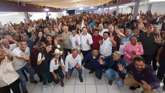 Huacho visitó el municipio de Temozón para reafirmar su compromiso de trabajar por un futuro mejor