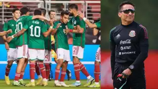 Vicente Espadas ha participado en 7 copas del mundo en el equipo técnico de la Selección Mexicana