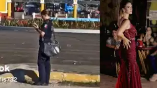 No es la primera vez que usuarios de redes son conquistados por policías estatales en Yucatán