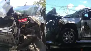 Al lugar llegaron los ajustadores de seguros para hacerse cargo de lo sucedido en el percance