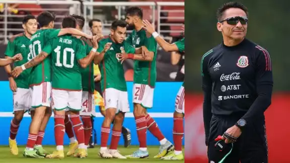 Vicente Espadas ha participado en 7 copas del mundo en el equipo técnico de la Selección Mexicana