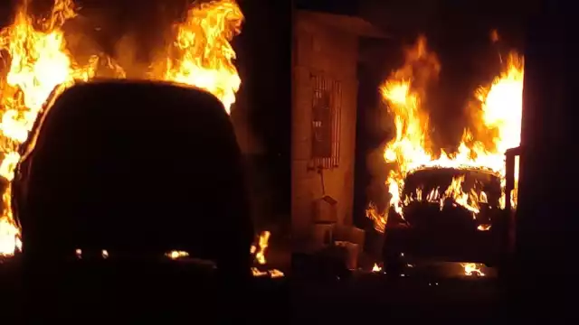 El incendio fue sofocado a cubetazos y hasta el momento las causas se desconocen