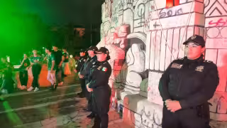 SSP implementa operativo vial por concentración tras partido de México
