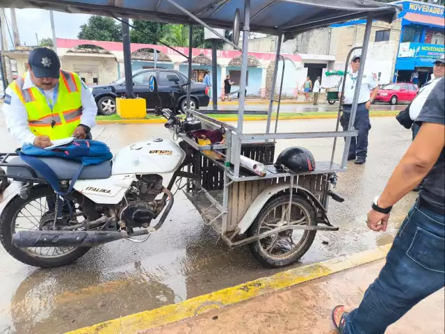 En solo unas horas de la mañana de hoy se registraron incidentes viales