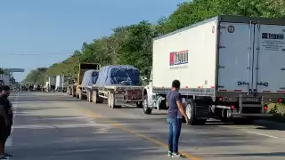 Transportistas convocan a paro nacional este 24 de noviembre, ¿afectará a carreteras de Yucatán?