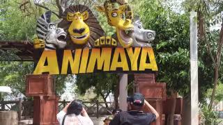 Cómo llegar en Va y Ven al zoológico Animaya de Mérida desde el Centro Histórico