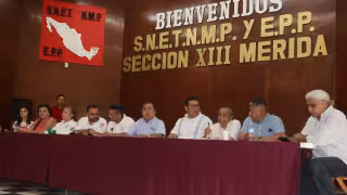 Más de 13 sindicatos de Yucatán encabezarán una marcha en Mérida el 1 de mayo por el Día del Trabajo