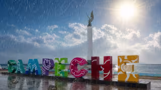 ¿En Campeche todo se hace al revés? El clima vuelve a alimentar el famoso dicho popular