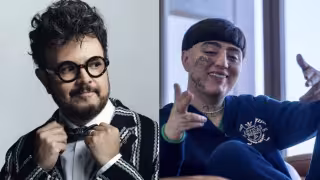 Dani Flow sube al escenario de Aleks Syntek y se disculpa: así hicieron las paces