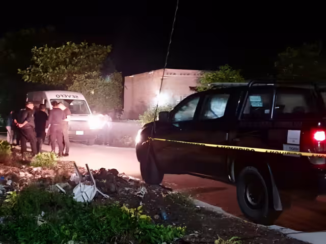 Al lugar llegaron elementos policiales