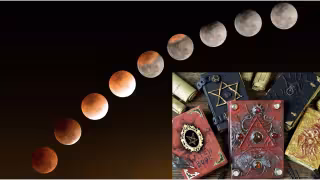 Luna llena de agosto 2026: 7 rituales para cerrar ciclos y renovar energías en el eclipse lunar