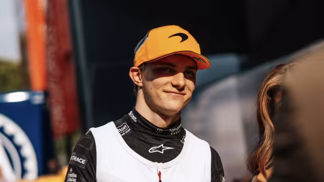 Oscar Piastri logró imponerse en el Gran Premio de Hungría este domingo