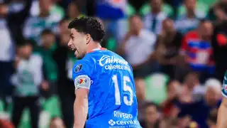 Gol de Rivero da triunfo a Cruz Azul ante Santos Laguna