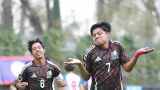 México Sub-17 lidera Grupo C del Premundial tras victoria ante Belice