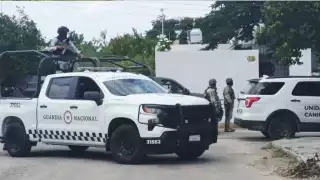 Reportan cateo en una vivienda en Kanasín por presunto narcomenudeo