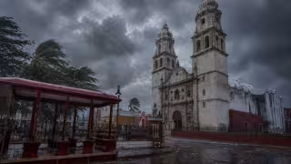 ¿Qué significa cada alerta de ciclón en Campeche? Esto debes saber ante un huracán