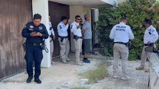 Presunto ladrón intenta escapar por edificios de Campeche; termina detenido