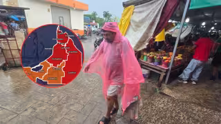 ¡Peligro máximo! Nueve municipios de Campeche entran en alerta roja por lluvias torrenciales