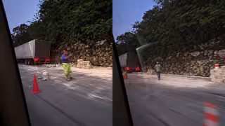 Cierran autopista Champotón-Campeche tras choque entre dos unidades de carga pesada; no hay lesionados