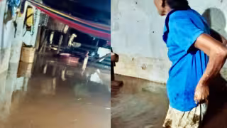 Piden ayuda para adultos mayores en Campeche: Perdieron todo por inundaciones en Alfredo V. Bonfil
